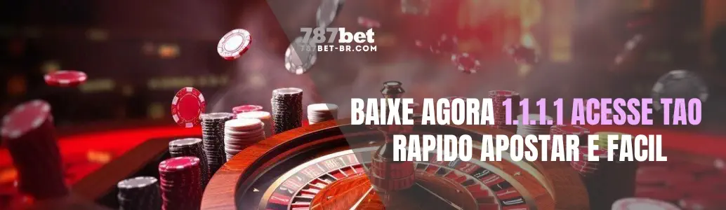 787BET Aplicativo banner