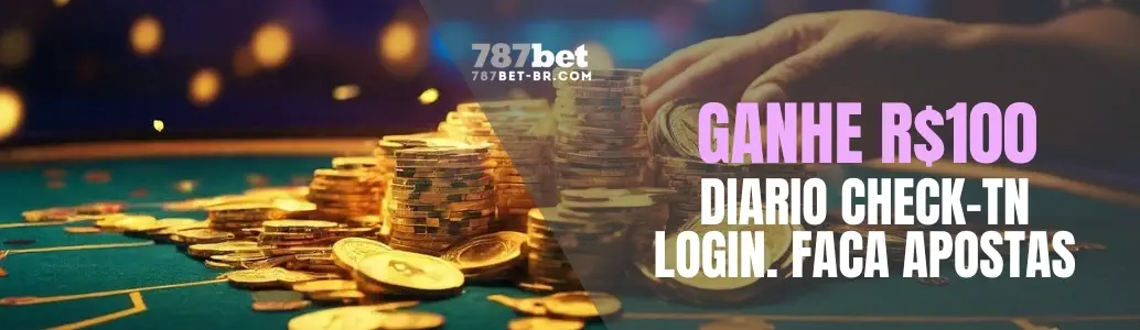 787BET promoções banner