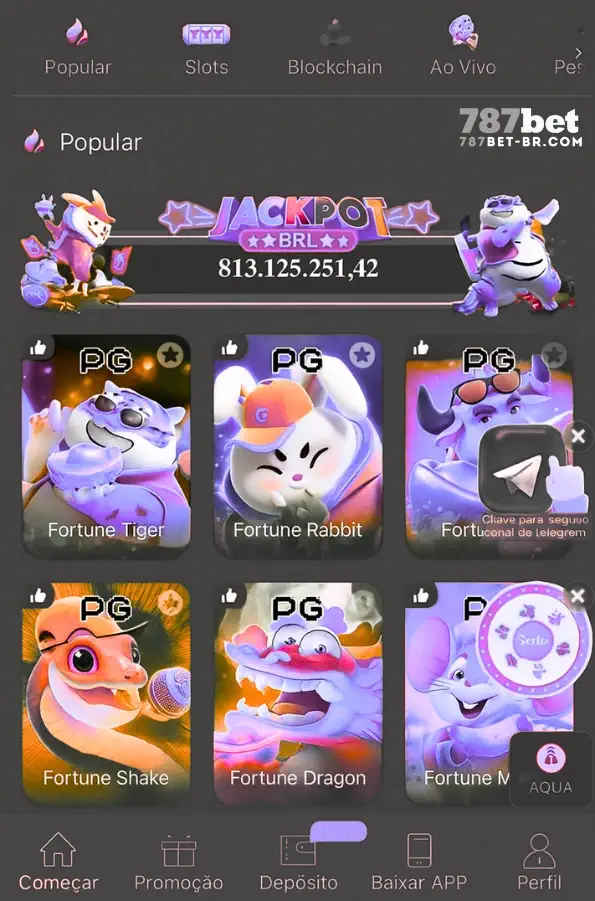 Aplicativo 787BET
